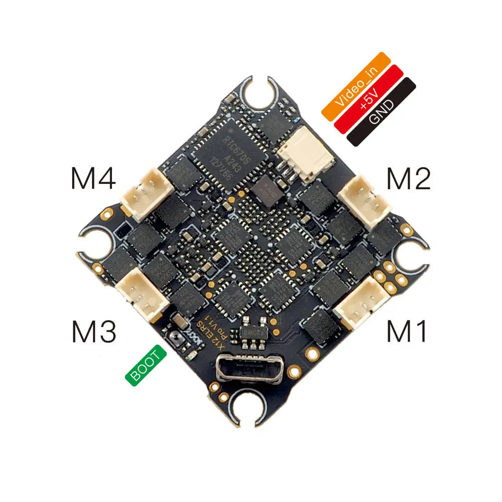 Happy Model Modula8 Happymodel Mobula8 UART ELRS 2S 85mm - Drone24Hours