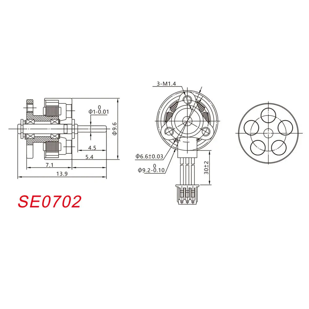 Happymodel SE0702 Drone24Hours