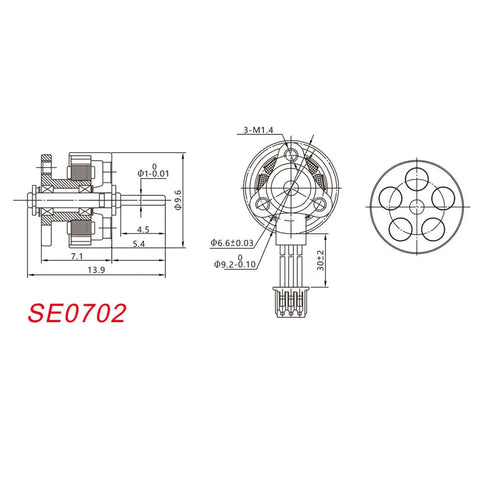 Happymodel SE0702 