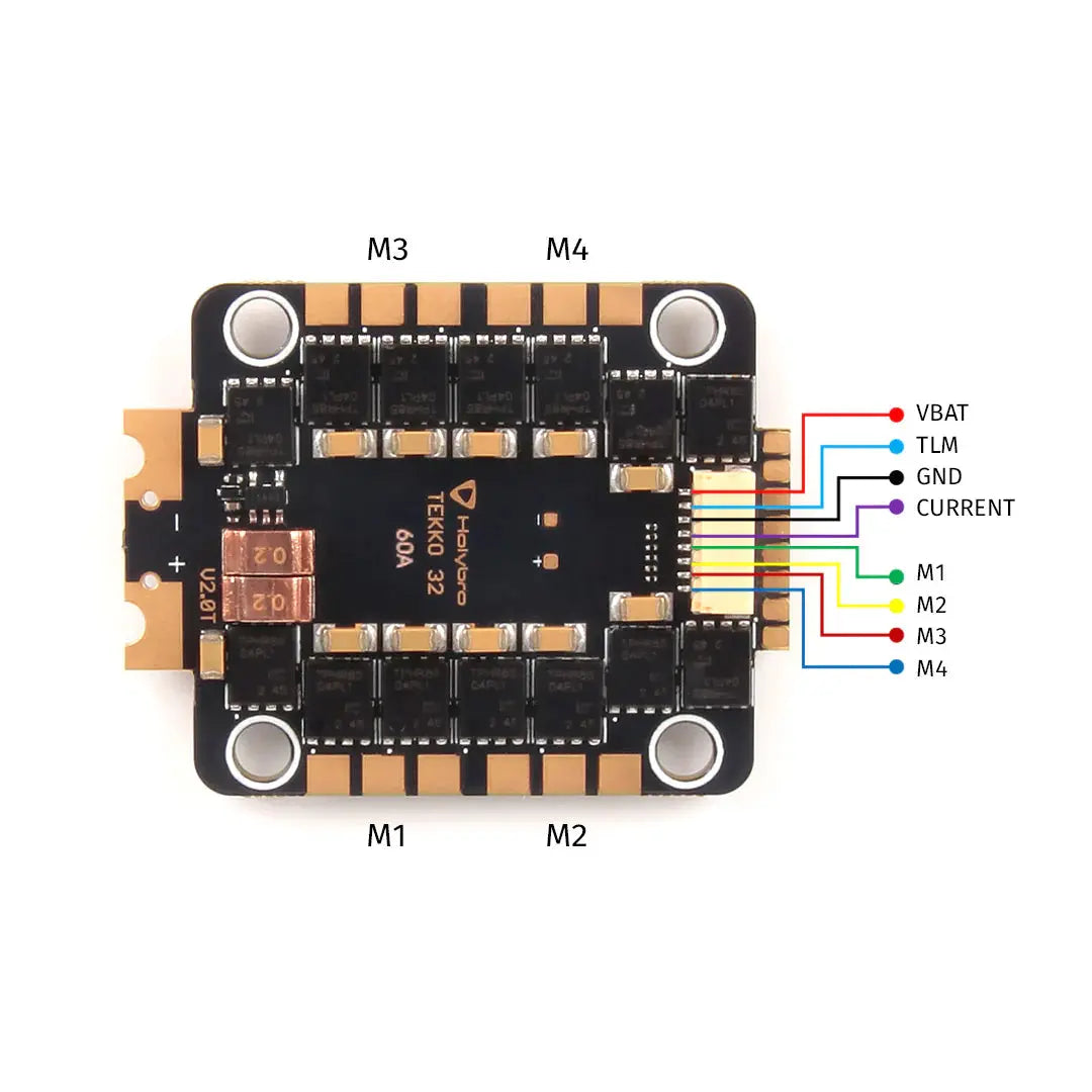 Holybro Tekko32 F4 4in1 60A ESC Drone24Hours