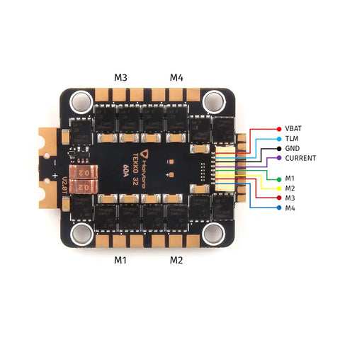 Holybro Tekko32 F4 4in1 60A ESC