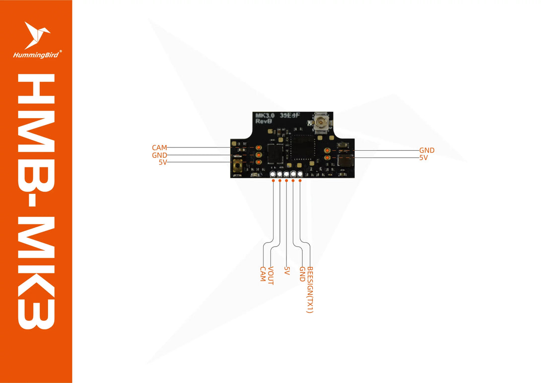 Hummingbird Camera Mark 3 Drone24Hours