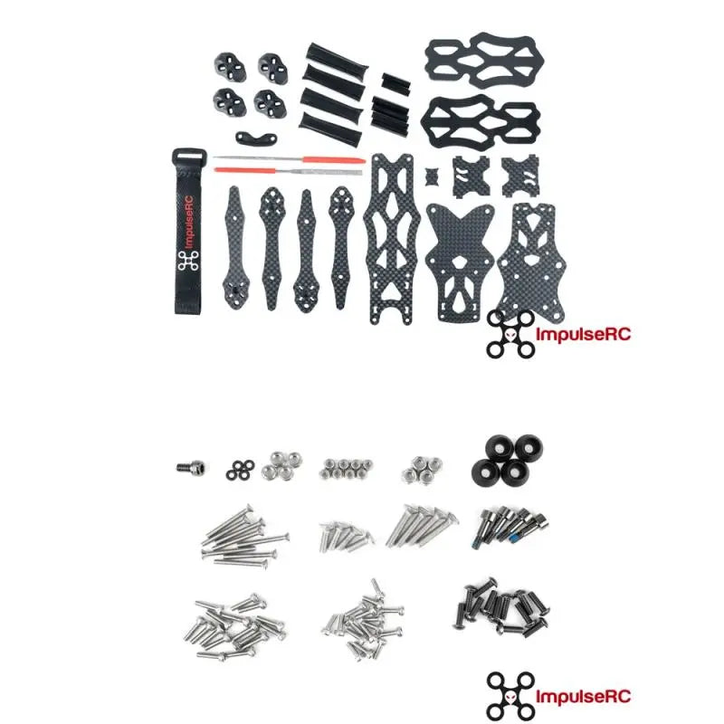 IMPULSERC APEX 3 POLLICI - Kit Telaio ImpulseRC