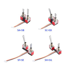 Interruttori per TX16S MKII Radiomaster