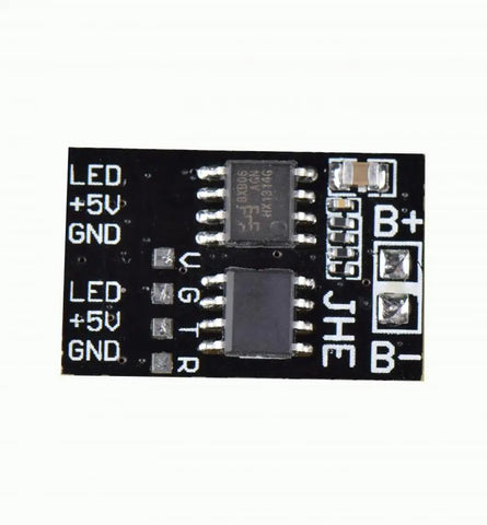 JHEMCU WS2812 strisce LED con modulo di controllo 