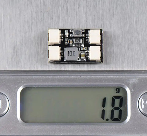 JHEMCU WS2812 strisce LED con modulo di controllo 