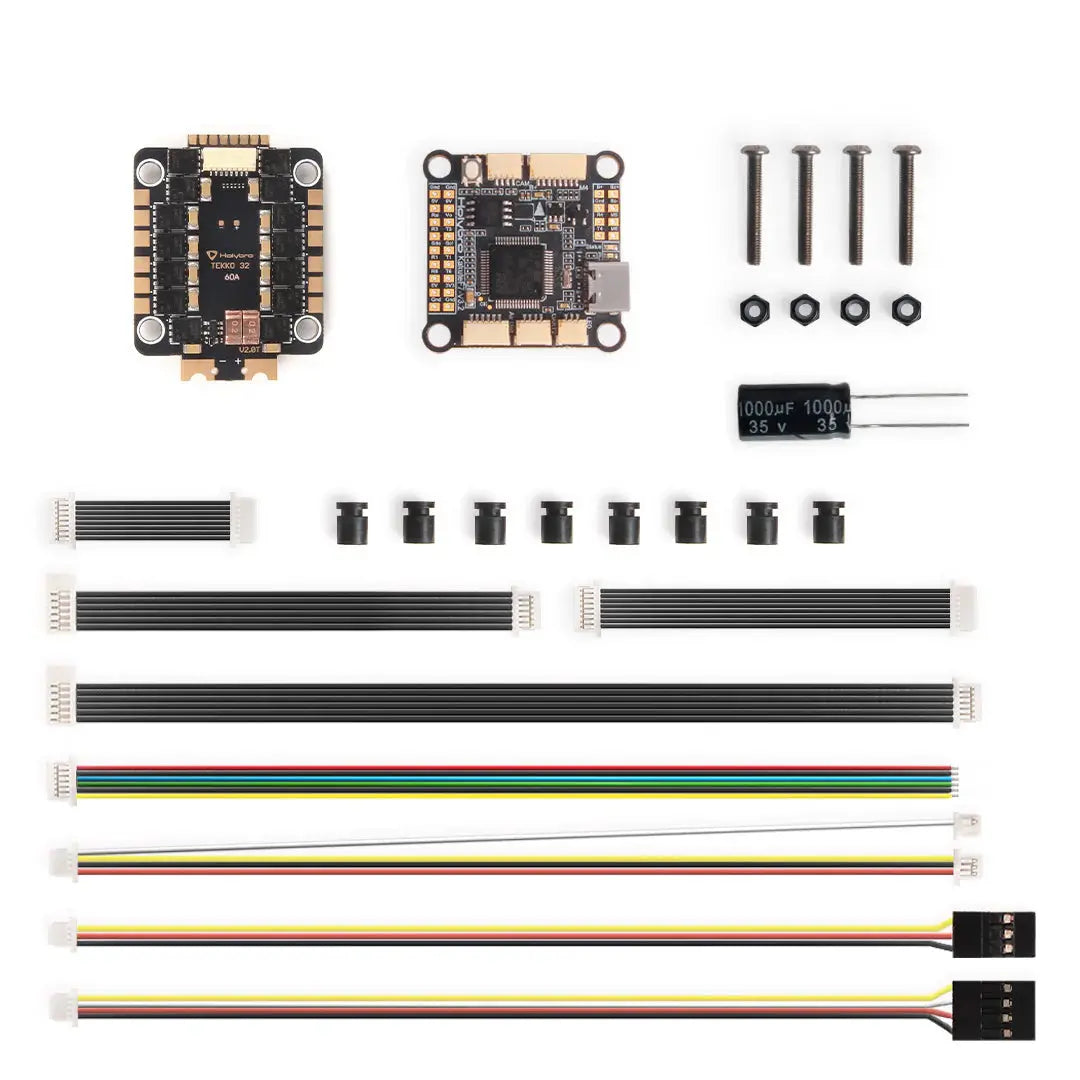 Kakute F722 - ESC Tekko32 F4 4in1 60A - Stack Drone24Hours