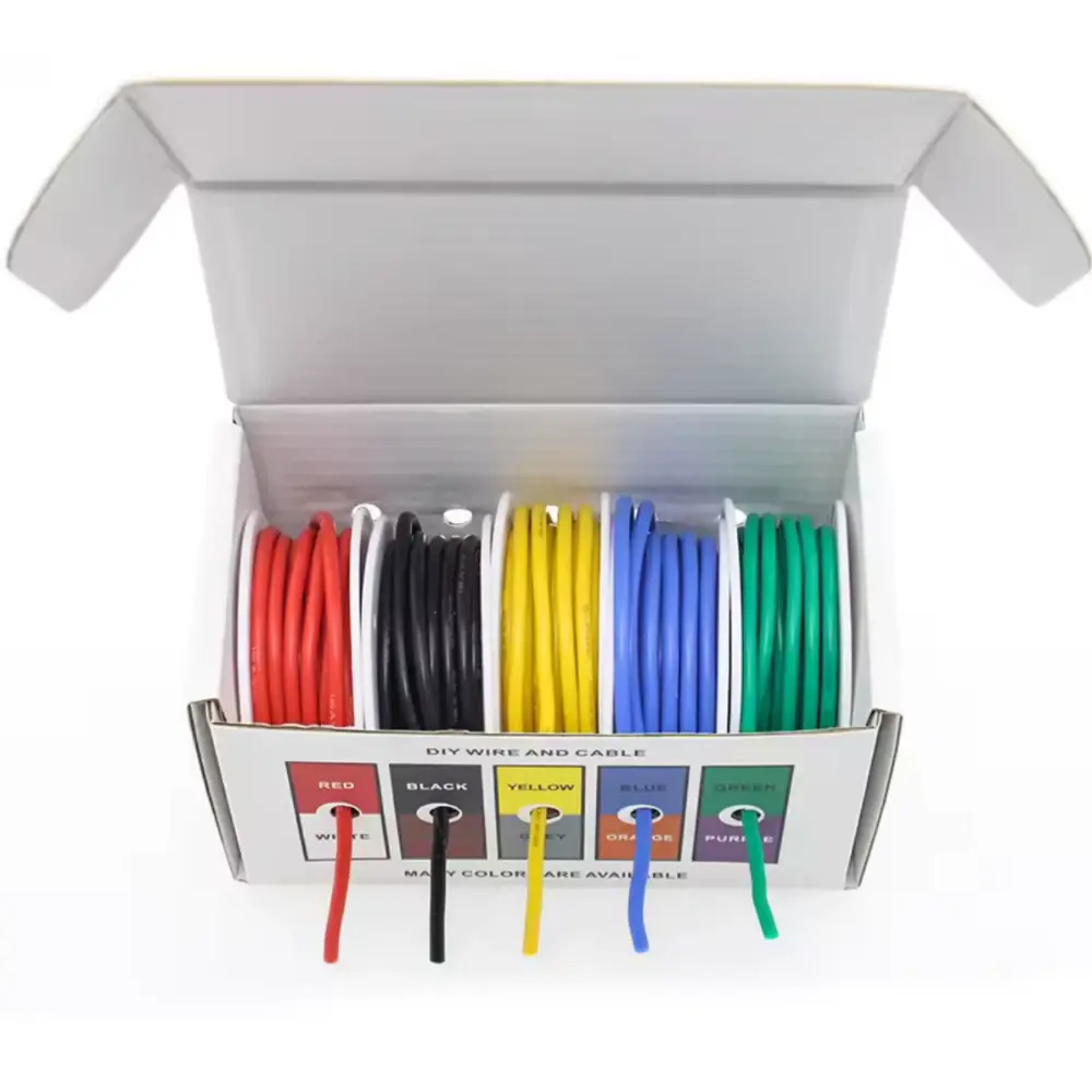 Kit Cavo Silicone 5 Colori Drone24Hours