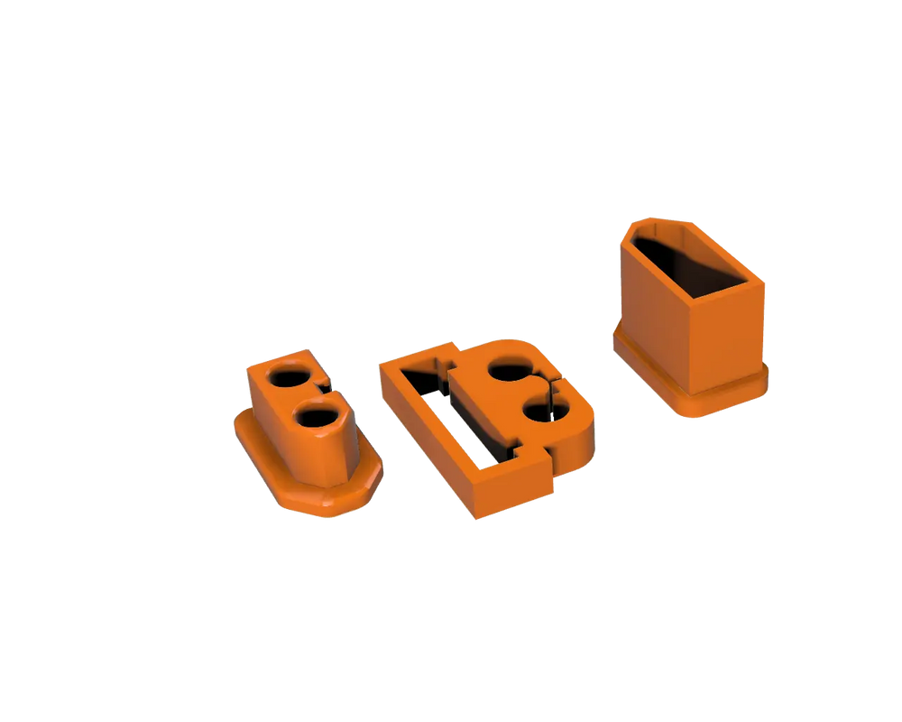 Kit di Tappi in TPU per XT60 e Cavo Bilanciatore 6S