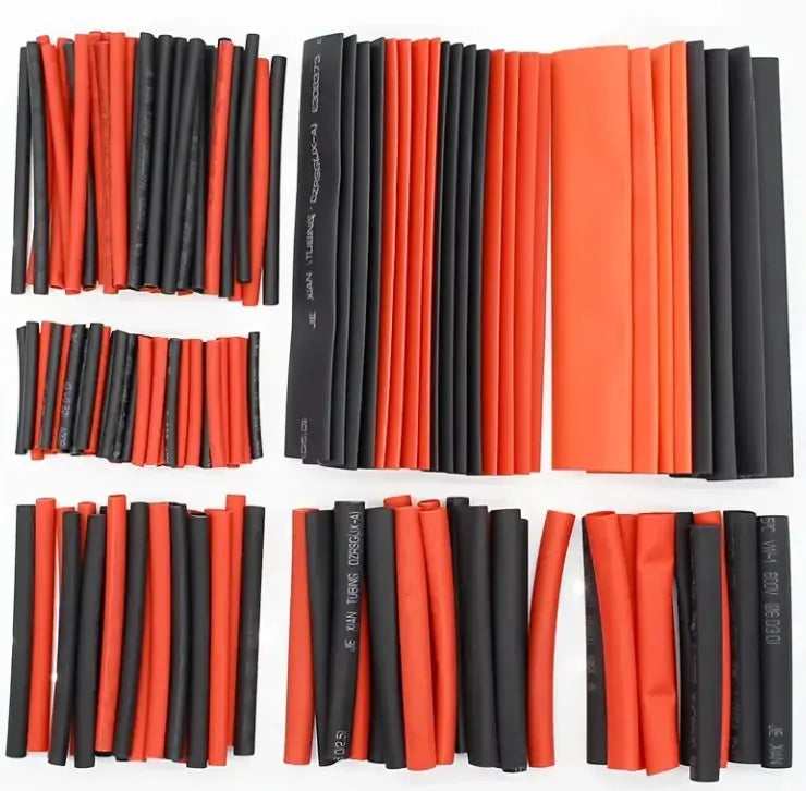 Kit guaine termoretraibili assortite (127 pz)
