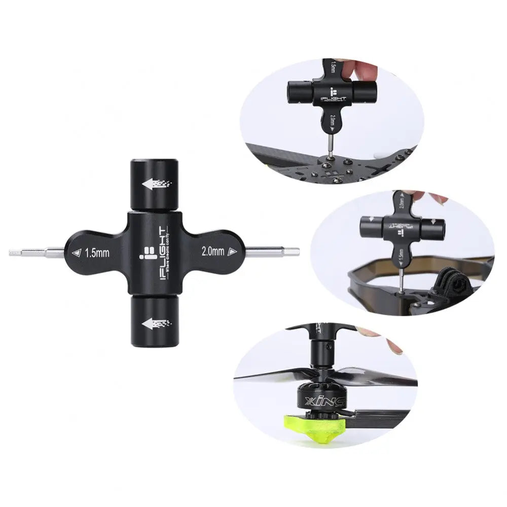 Kit saldatore con borsa per attrezzi iFlight IFlight