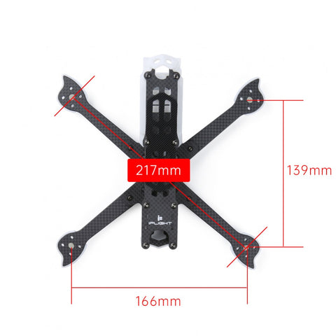 Iflight Kit telaio Cidora SL5 V2.1 HD