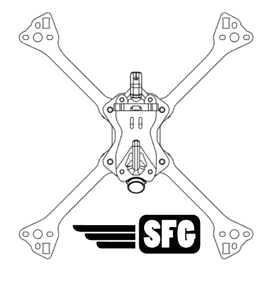 FIVE33 Switchback PRO Frame Kit (SFG) Drone24Hours