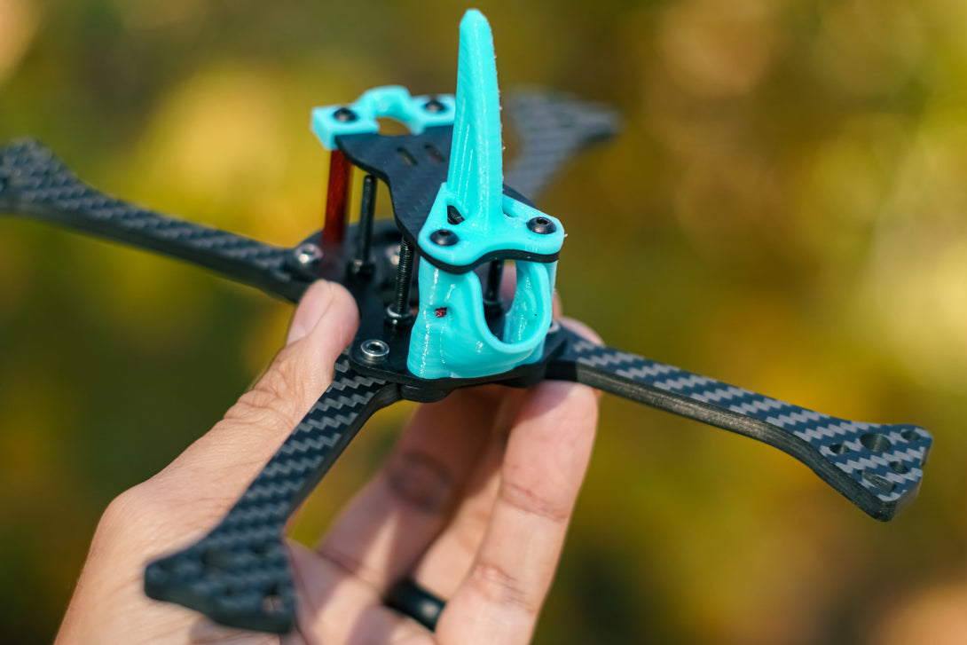 Switchback PRO Frame Kit (Longback) - Championship Teal Drone24Hours