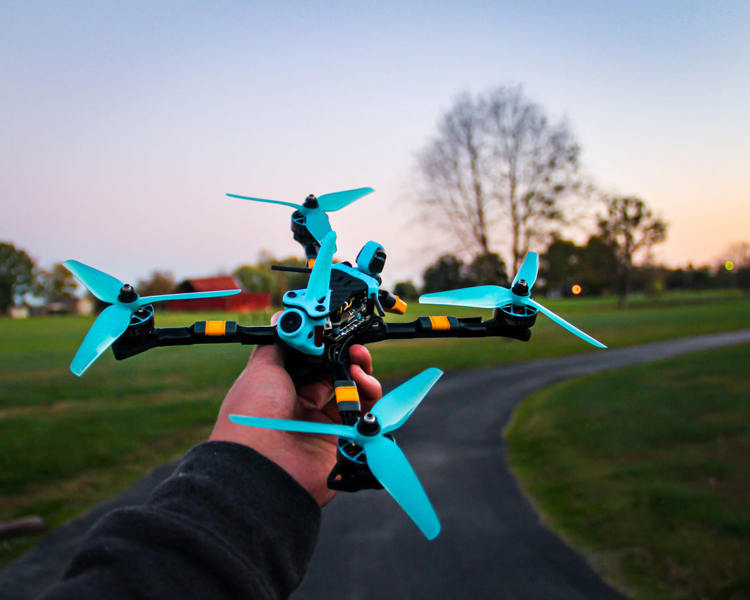 Switchback PRO Frame Kit (Longback) - Championship Teal Drone24Hours