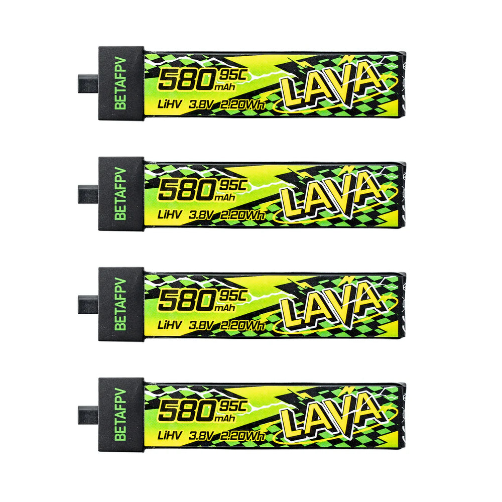 LAVA II 1S 580mAh 95C BT2.0
