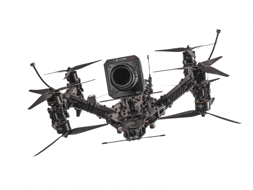 QAV-PRO 9 6S BNF drone cinelifter FPV X8