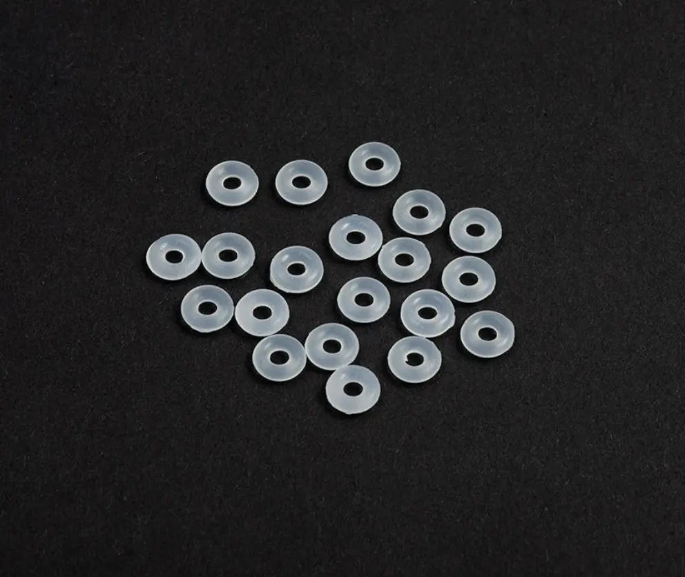 M3 White silicone ring