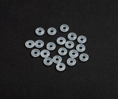 M3 White silicone ring