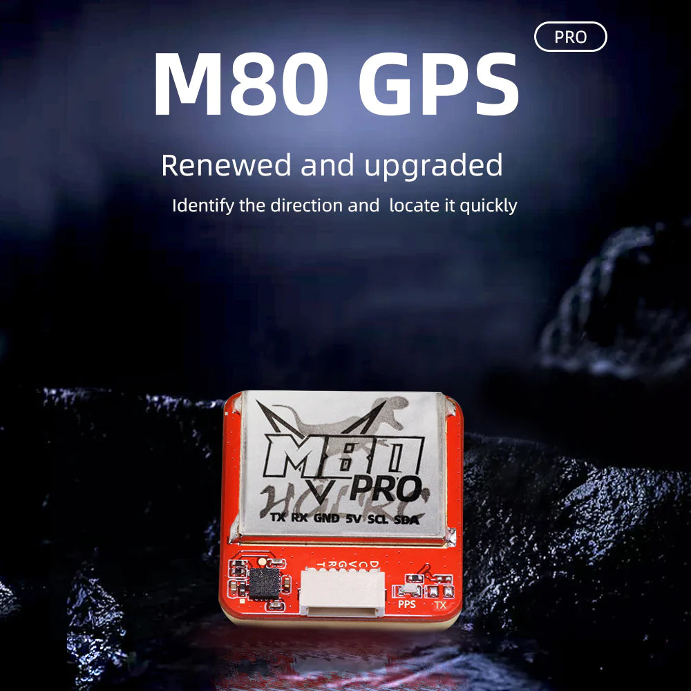 HGLRC M80PRO GPS QMC5883 Drone24Hours