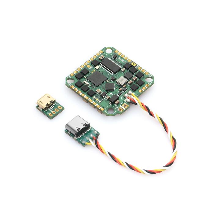 MAMBA F411 25A AIO MK2 4S 8bit Flight Controller Stack USB esterno Drone24Hours