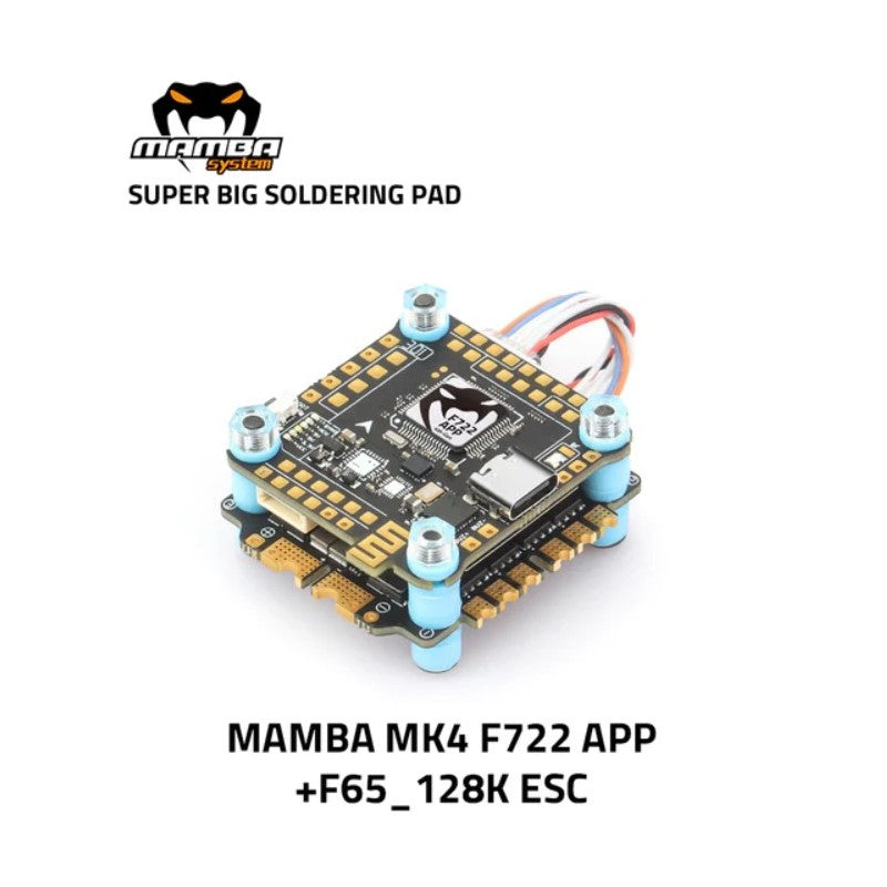 MAMBA MK4 F722 APP F65_128K STACK Drone24Hours