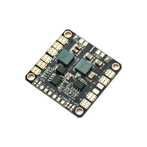 Matek Mini Power HUB Power Distribution Board-BEC 5 -12V-VTX Drone24Hours