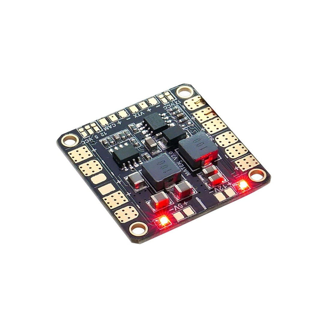 Matek Mini Power HUB Power Distribution Board-BEC 5 -12V-VTX Drone24Hours