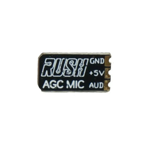 RushFPV Ultra Compact VTX Microphone with Automatic Gain Control