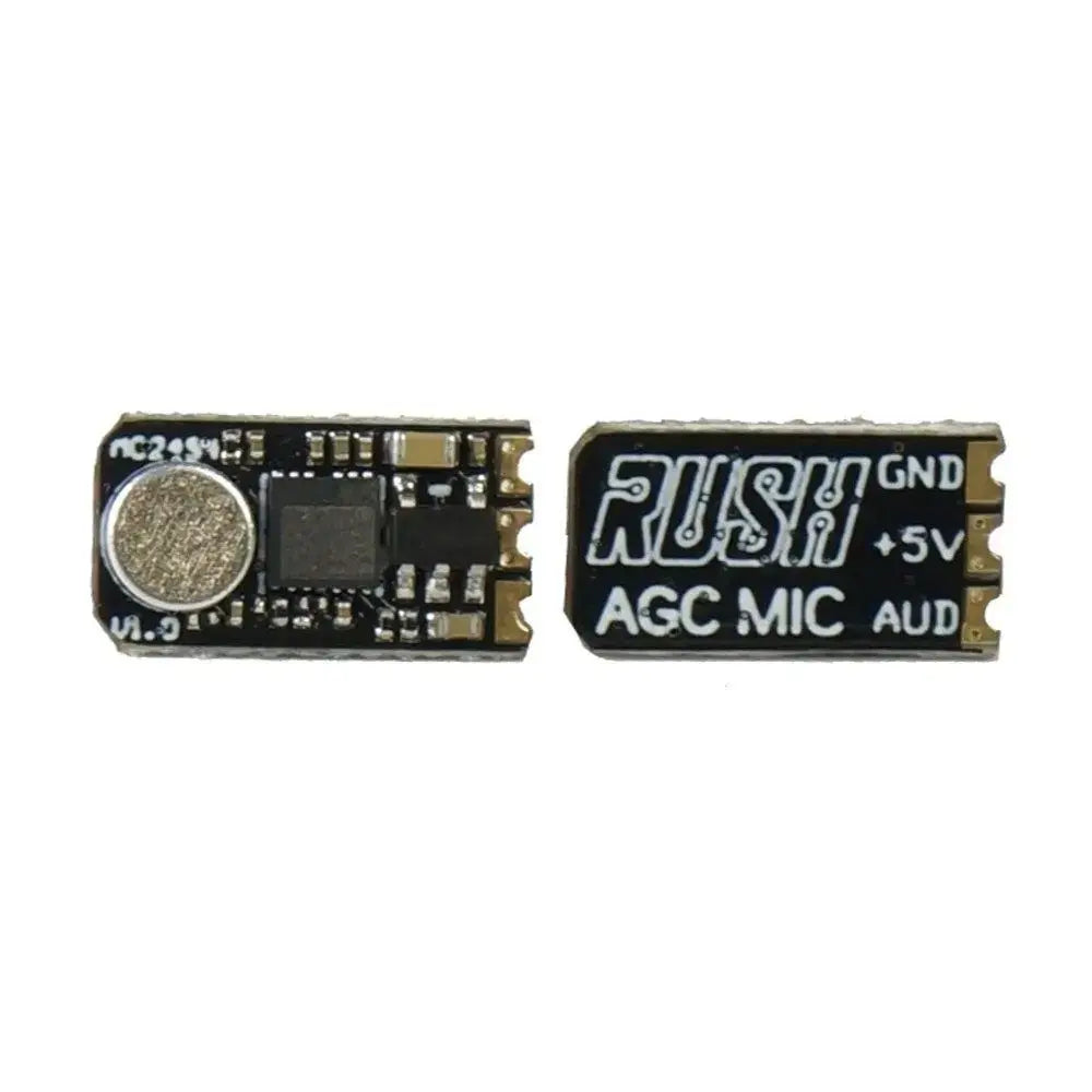 Microfono VTX Ultra Compatto RushFPV con Controllo Automatico del Guadagno RushFPV