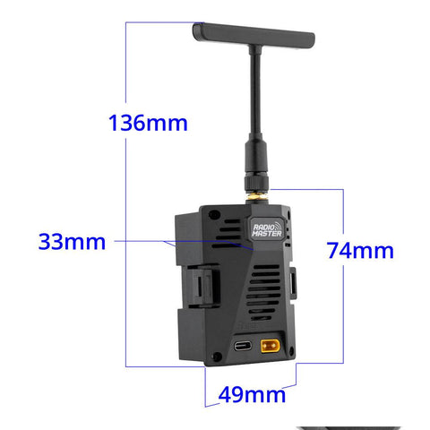 Modulo ELRS RadioMaster Ranger Micro 2.4Ghz