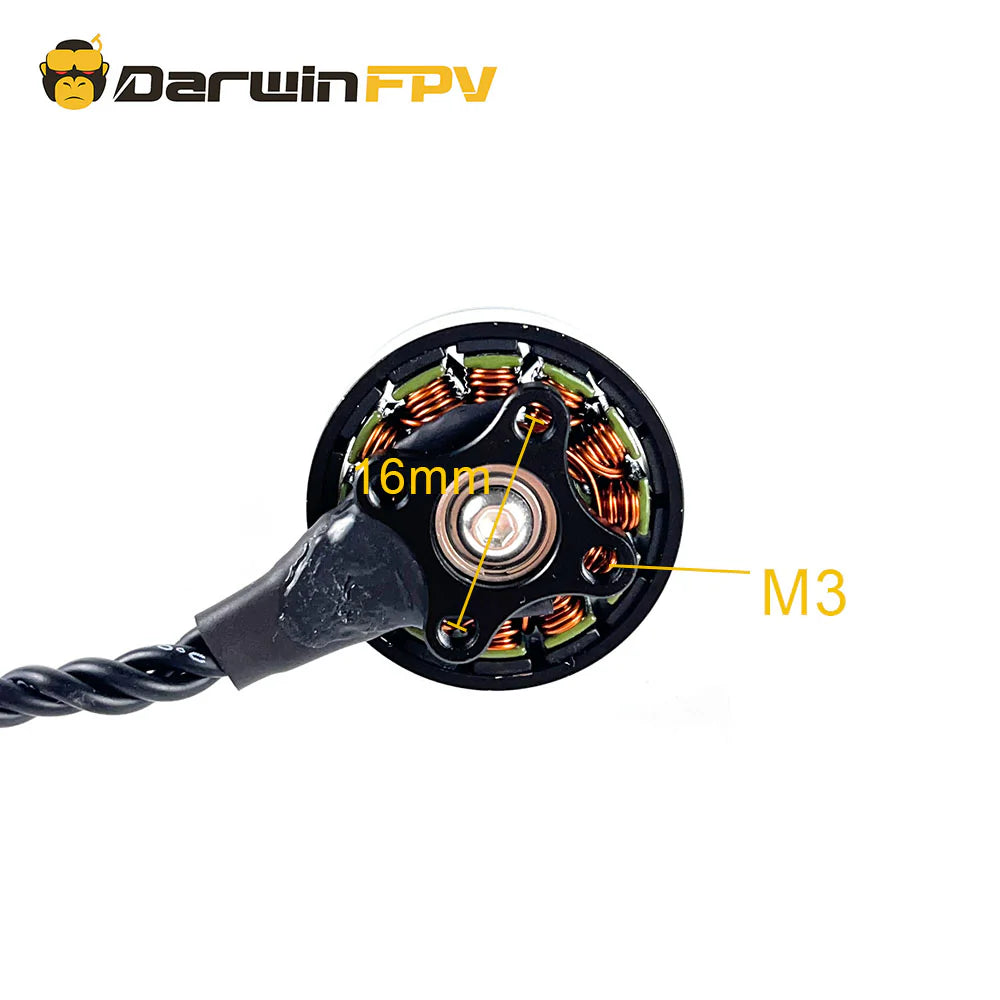 Motore DarwinFPV 2307.5 V2 resistente all'acqua di mare DarwinFPV