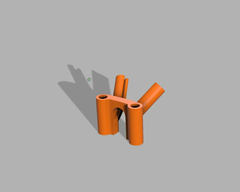 Mount Antenna per Frame TBS Source One V6