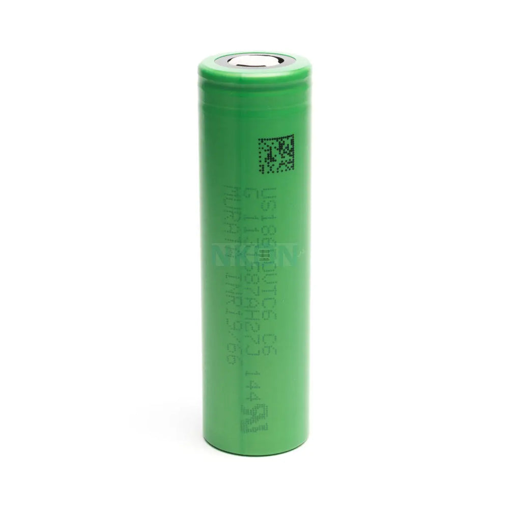 Batteria 18650 Sony Murata US18650VTC6 3120 mAh 30 A