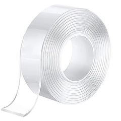 Transparent double-sided Nano adhesive tape 