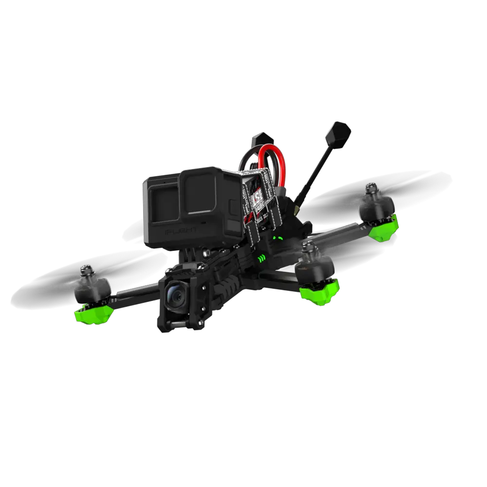 Nazgul Evoque F5 V3 O4 Pro GPS(switchabile tra DeadCat e True X)