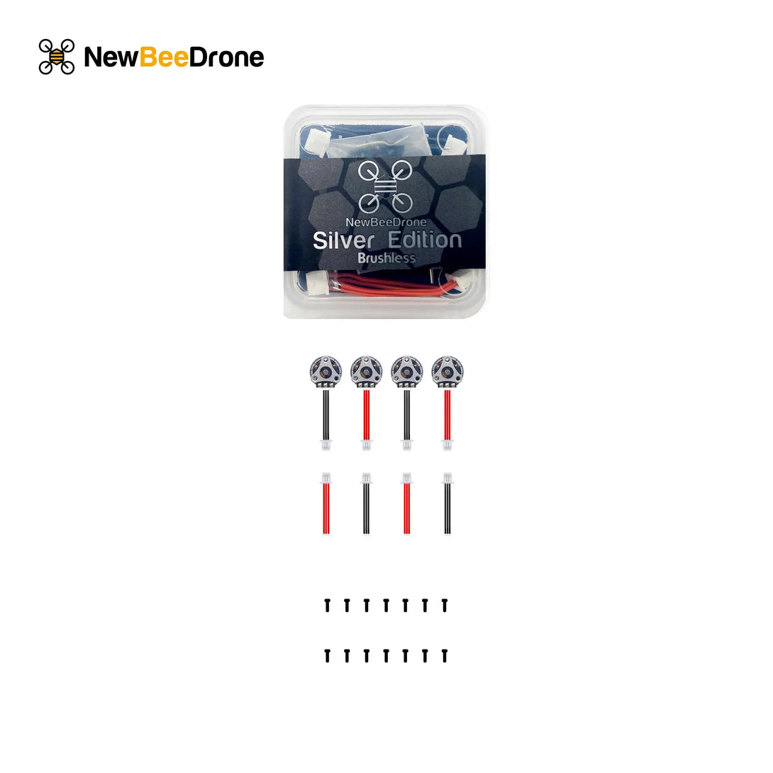 NewBeeDrone 0703 16420kv - Silver Edition (Set di 4) NeewBeeDrone