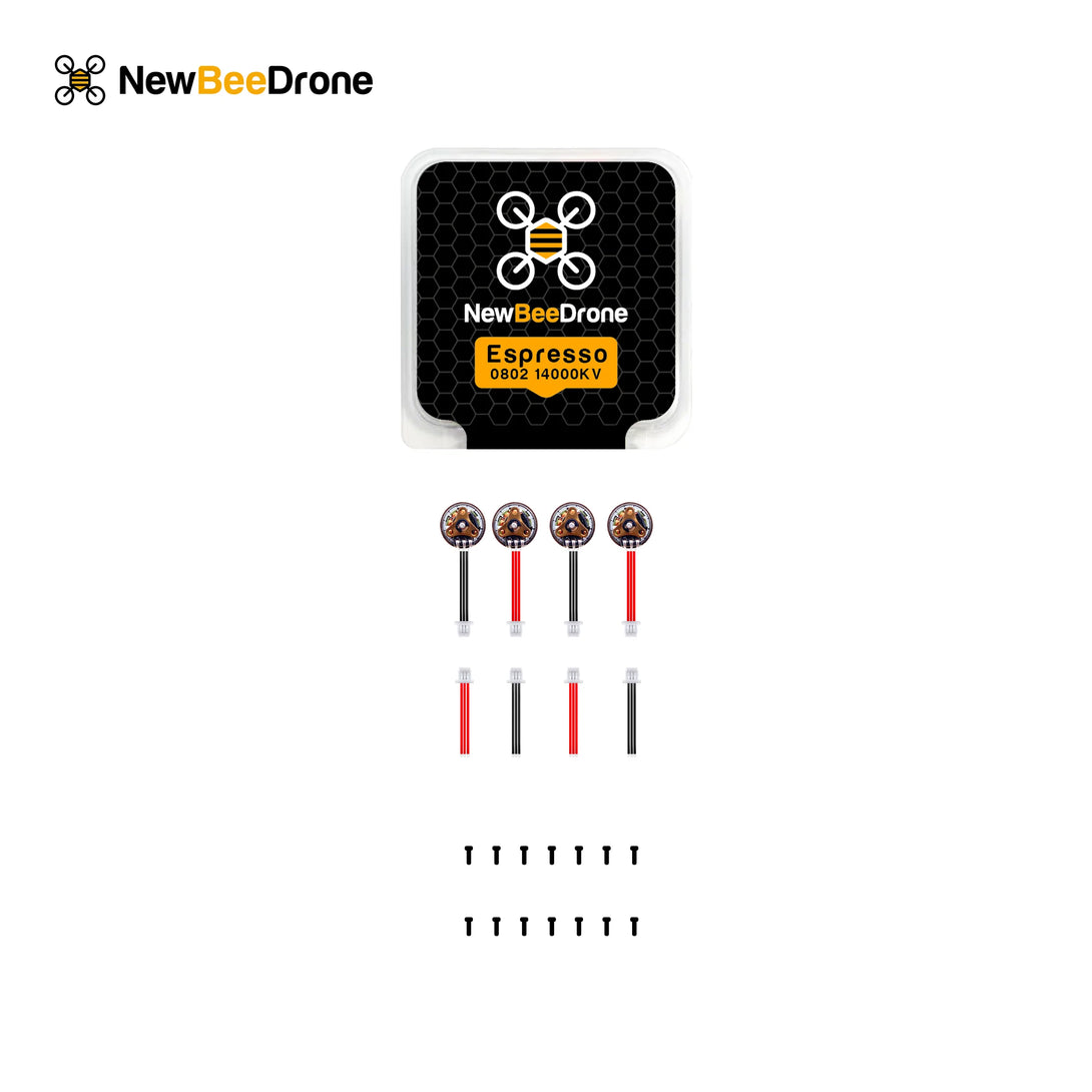 NewBeeDrone 0802 14000KV Drone24Hours