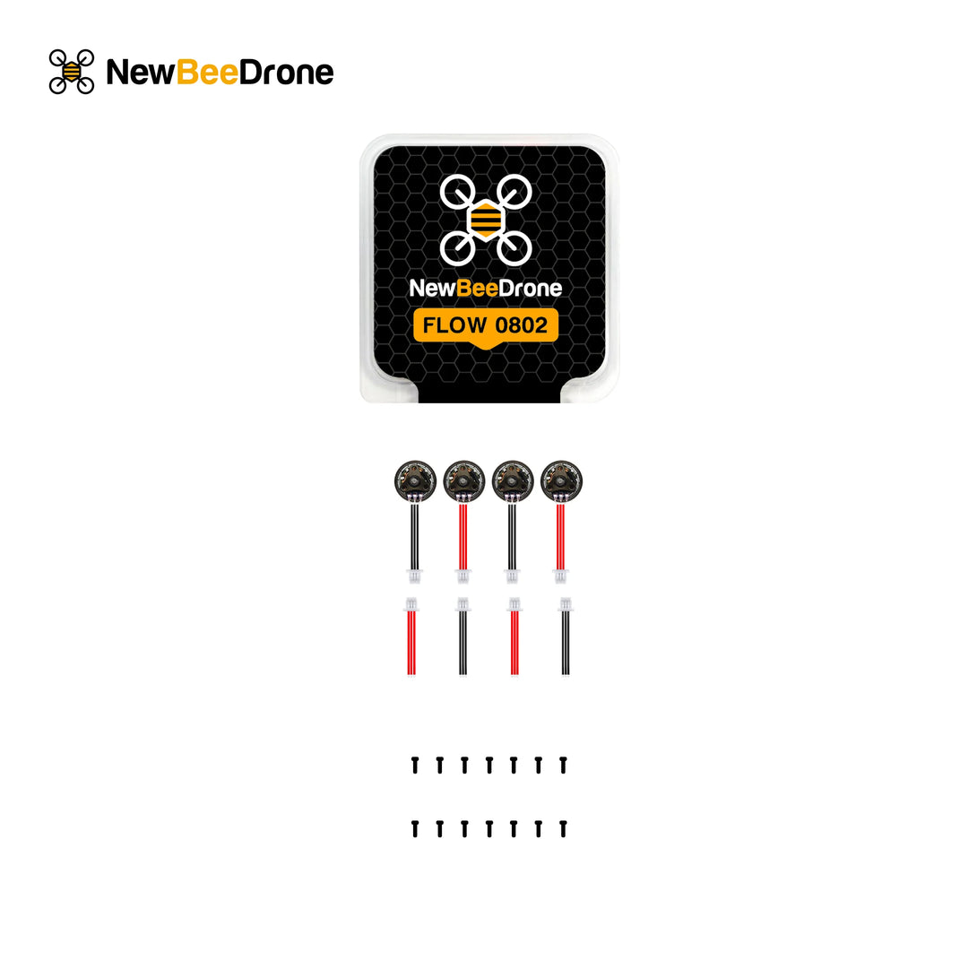 NewBeeDrone Flow 0802 27000kv (set di 4) Drone24Hours