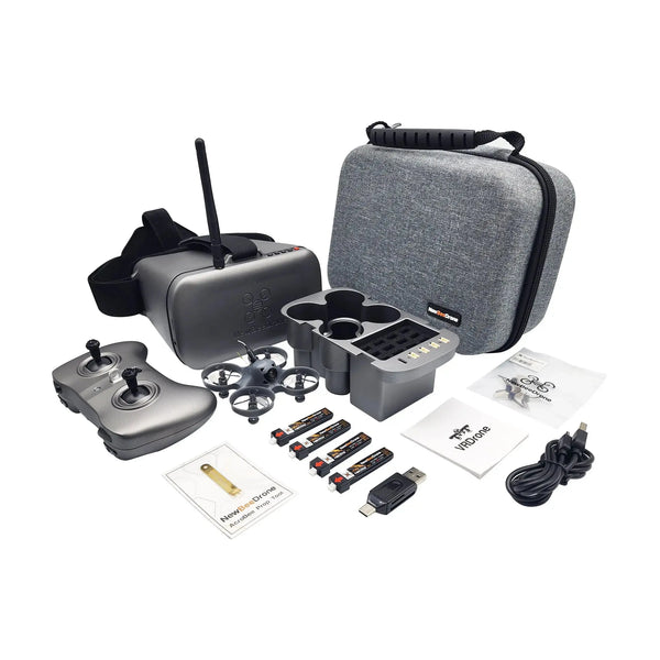NewBeeDrone VRDrone RTF Bundle Kit V2.5 drone FPV pronto al volo Drone24Hours