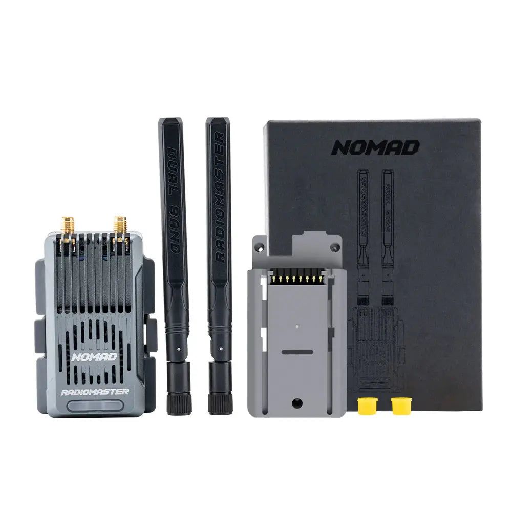 Nomad Dual 1-watt Gemini Xrossband ExpressLRS Module RadioMaster