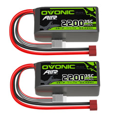 OVONIC 3S 2200 mAh 11.1 V  T‑Plug