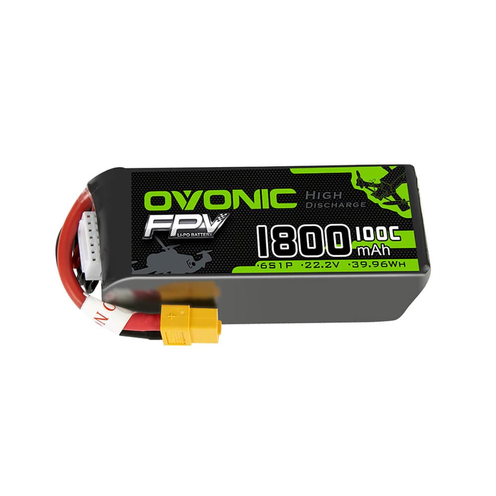 Ovonic 100C 6S 1800mAh 22.2V  XT60