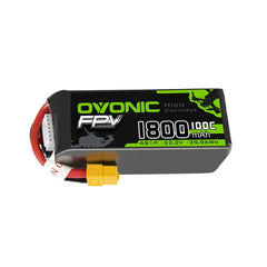 Ovonic 100C 6S 1800mAh 22.2V  XT60