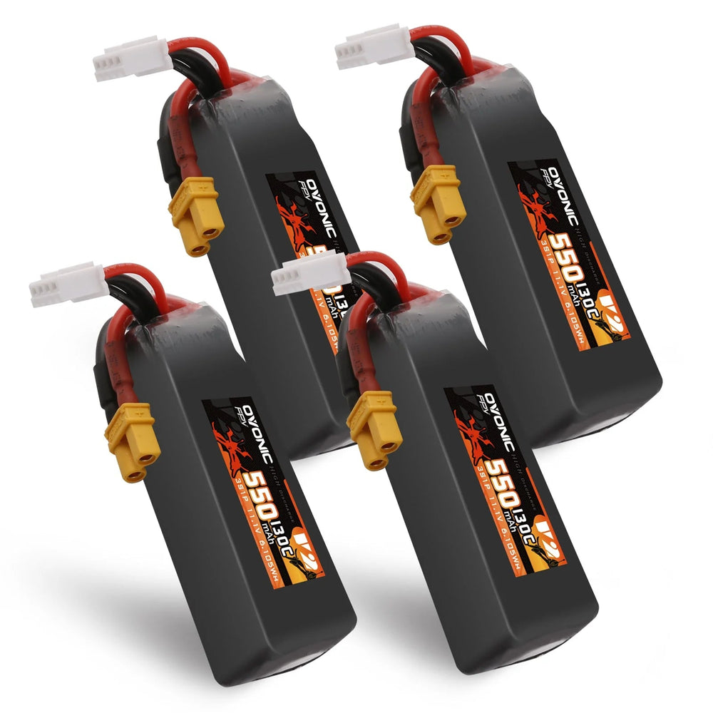 Ovonic 130C 550mAh 3S 11.1V XT30