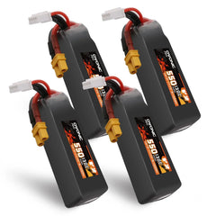 Ovonic 130C 550mAh 3S 11.1V XT30