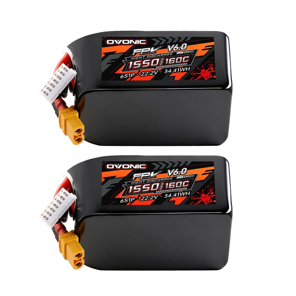 Ovonic 160C Ultra 6S 1550mAh XT60