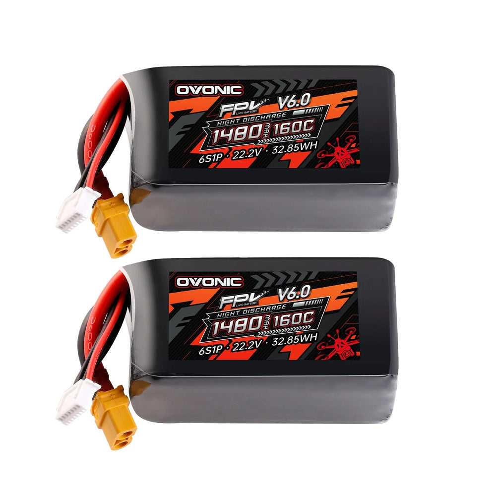 Ovonic 160C Ultra Ovonic 6S 1480mAh XT60