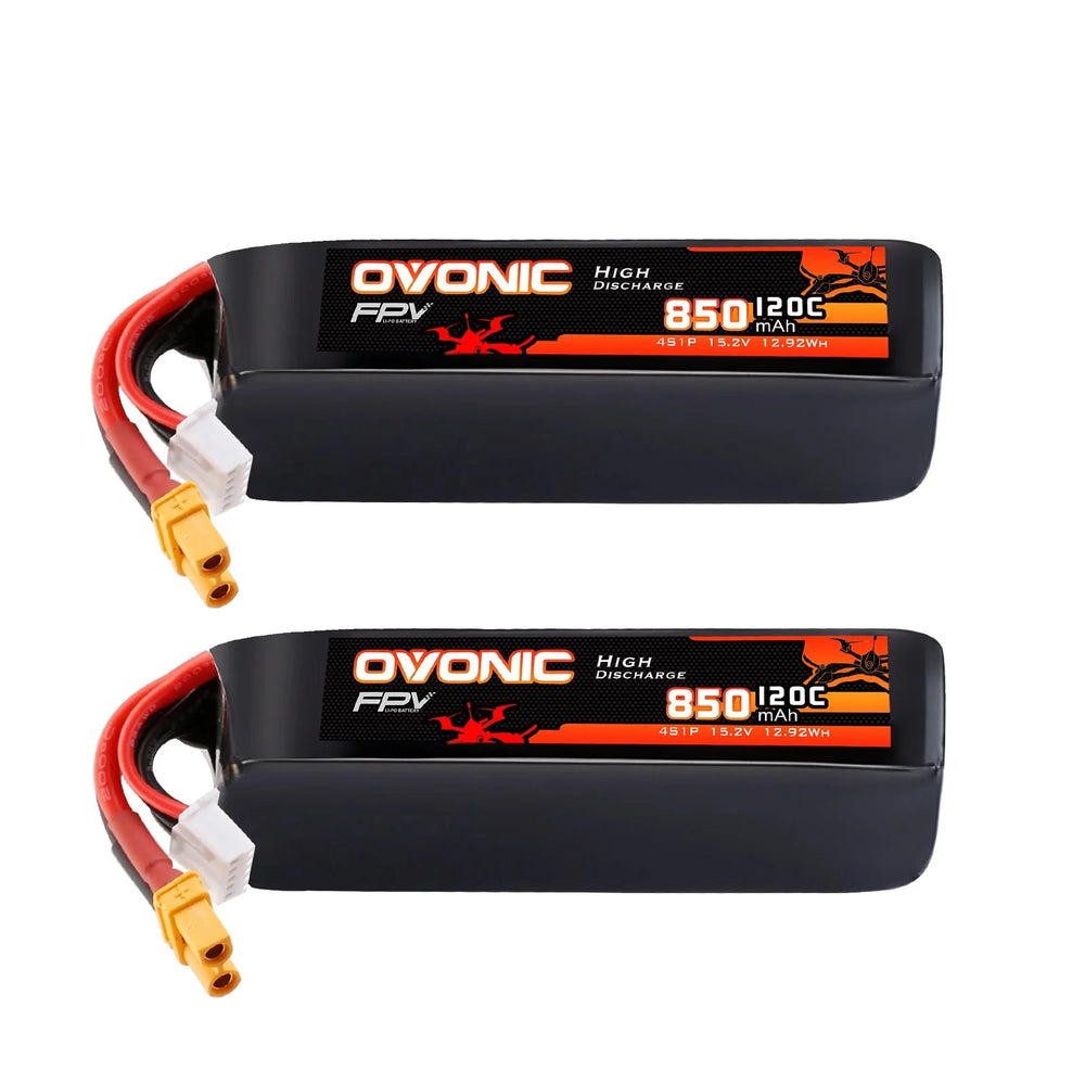 Ovonic 4S 850mAh 120C 15.2V LiHV w/XT30