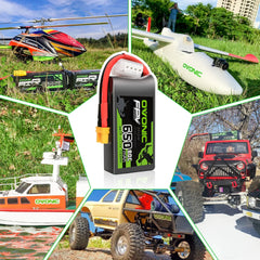 Ovonic 80C 14.8V 650mah 4S XT30